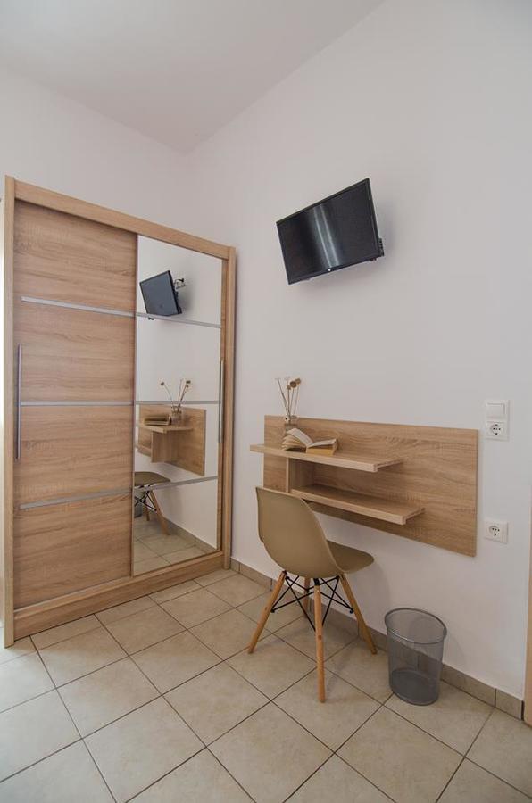 Aelia Rooms & Apartments Chora  Ngoại thất bức ảnh