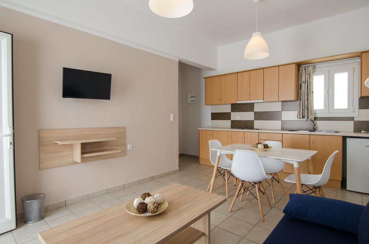 Aelia Rooms & Apartments Chora  Ngoại thất bức ảnh